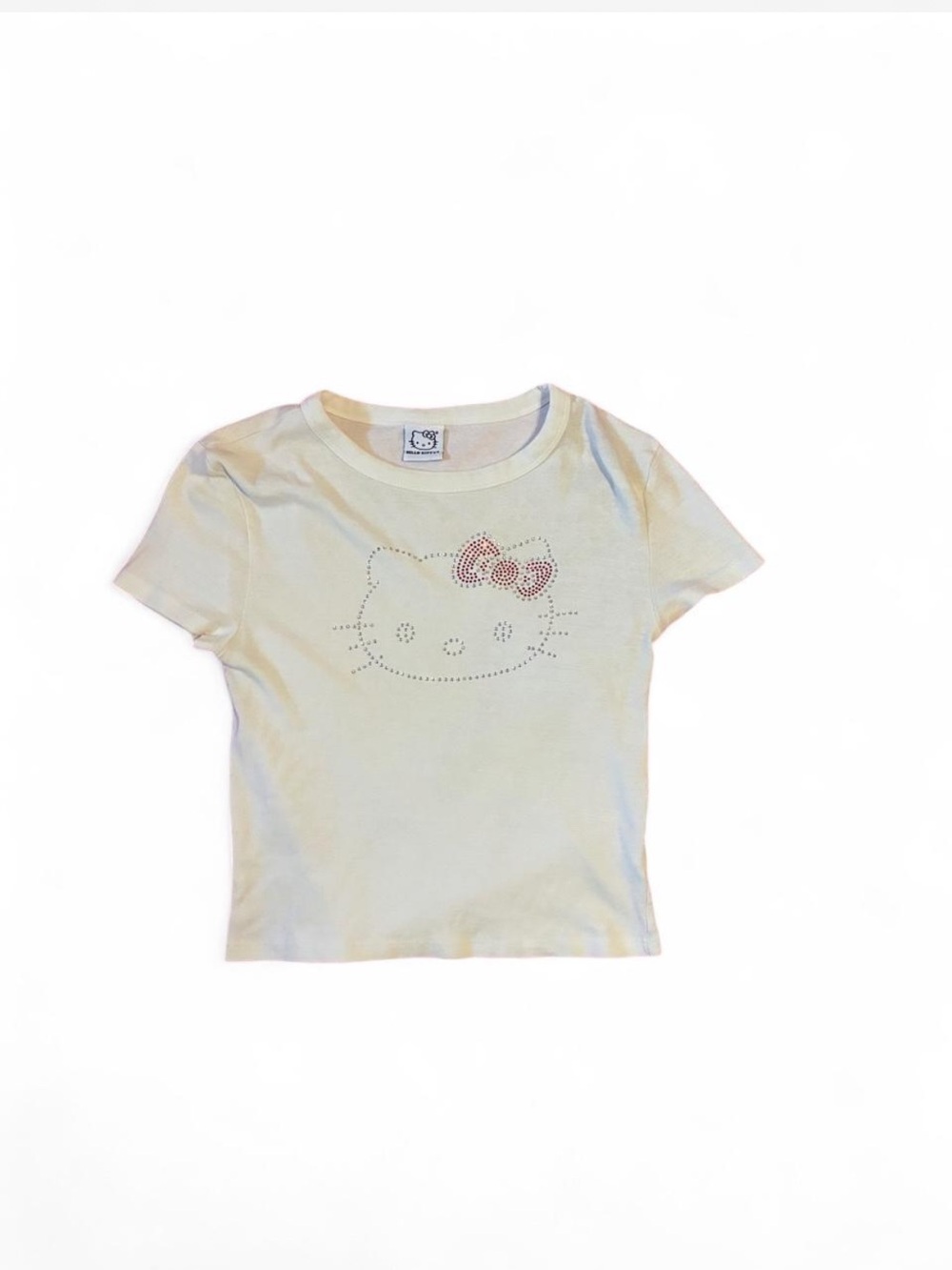 🎀Hello Kitty Fitted Baby Tee🎀
